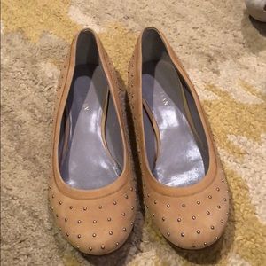 Cole Haan Ballet studded Flats
